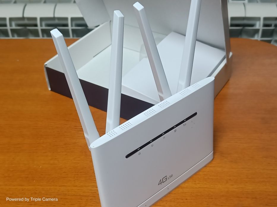 Router LTE CPE na kartę sim