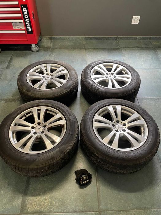 4 Jantes R 18 Mercedes-Benz