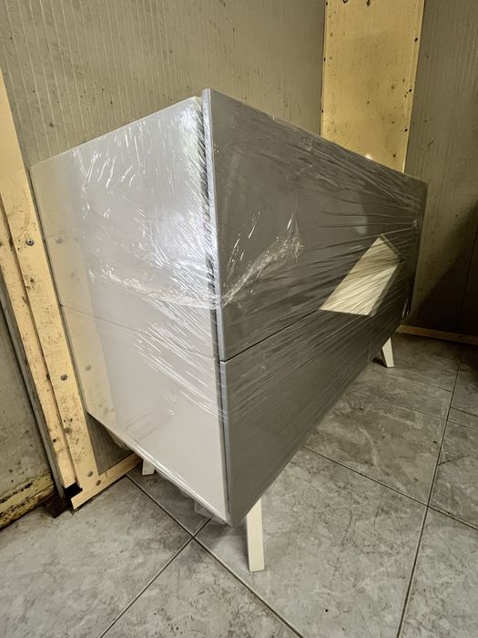 Cómoda de quarto com 4 gavetas