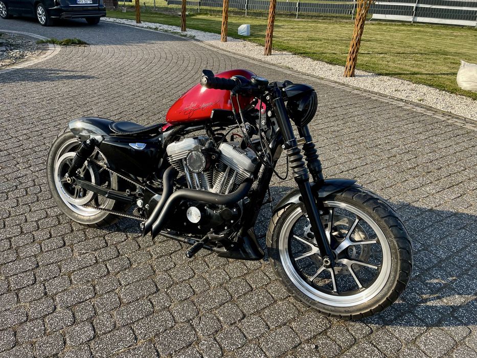 Harley Davidson Sportster 883 custom. 2011r. 16841km przebiegu.