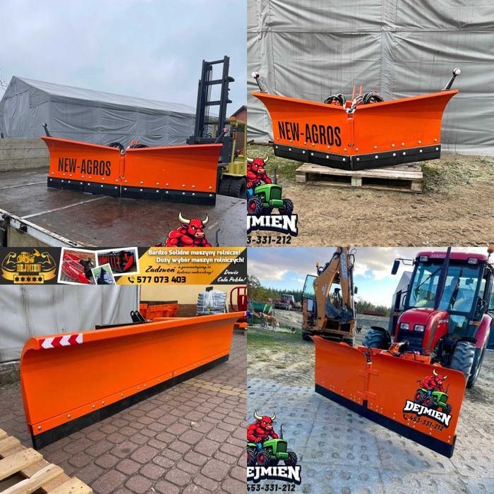 Pług do śniegu/*Spych//TUZ//TUR/PROSTY//Strzałkowy//OKAZJA//SOLIDNY!!