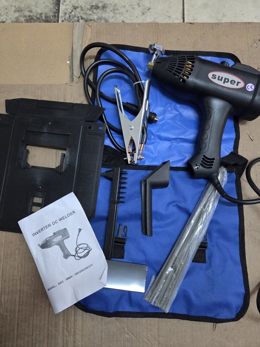 máquina de soldar inversora DC tipo MMA