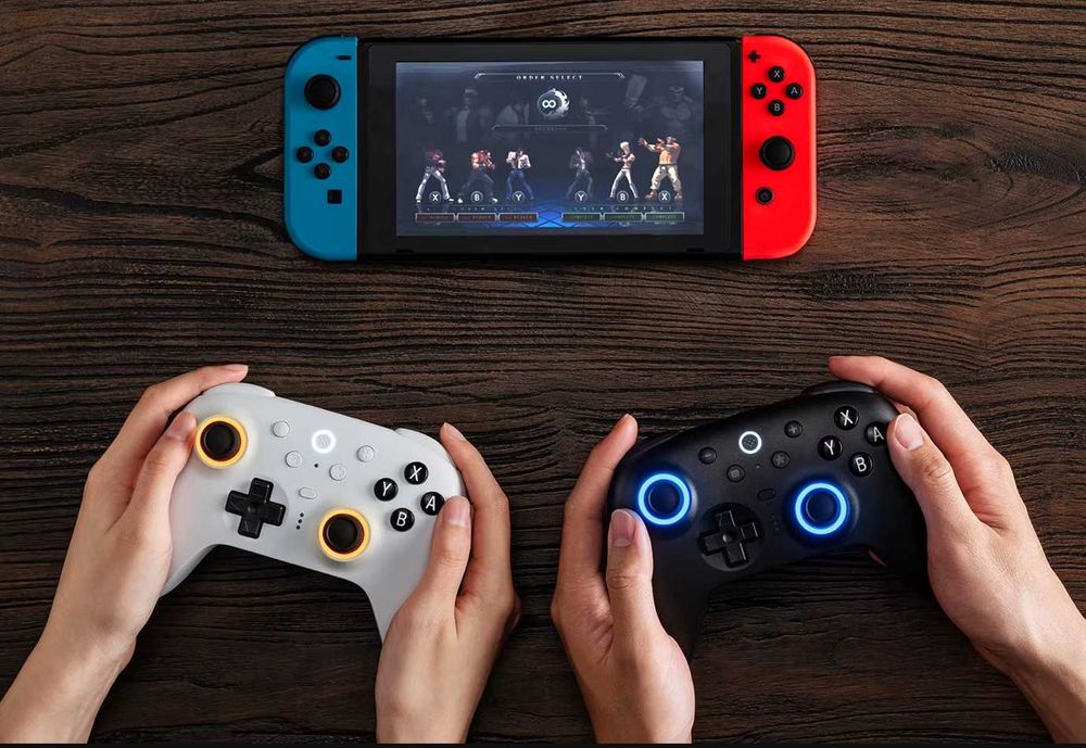 Геймпад 8BitDo Ultimate 2 Bluetooth Controller Switch 1 и 2, Андроид ПК 80ND