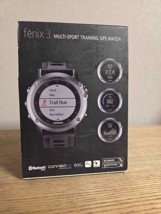 Годинник Garmin Fenix 3