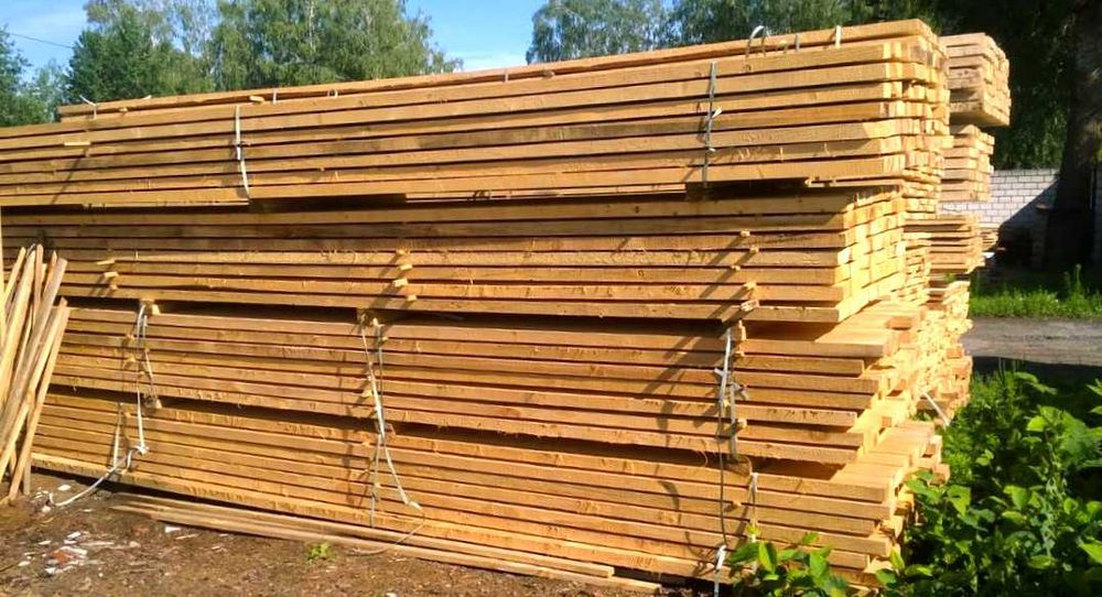 Брус сосна 1 гатунок для каркасного будинку