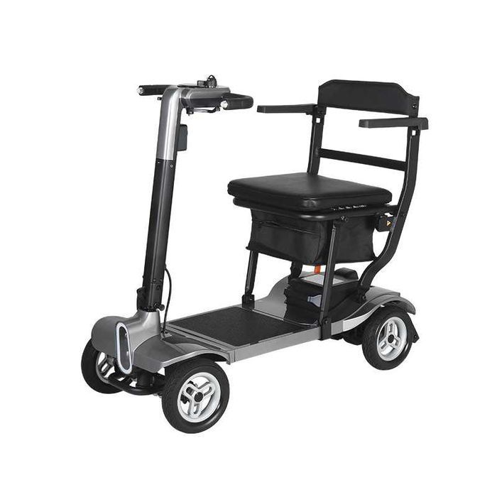 Skuter dla seniorów i nie tylko Bardzo lekki, składany i funkcjonalny