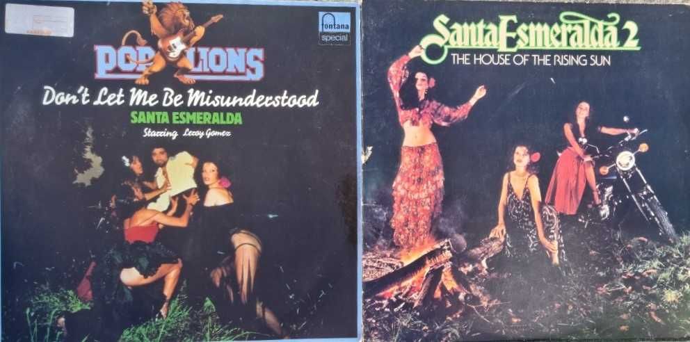 vinyl  -  Santa Esmeralda - винил 2 шт