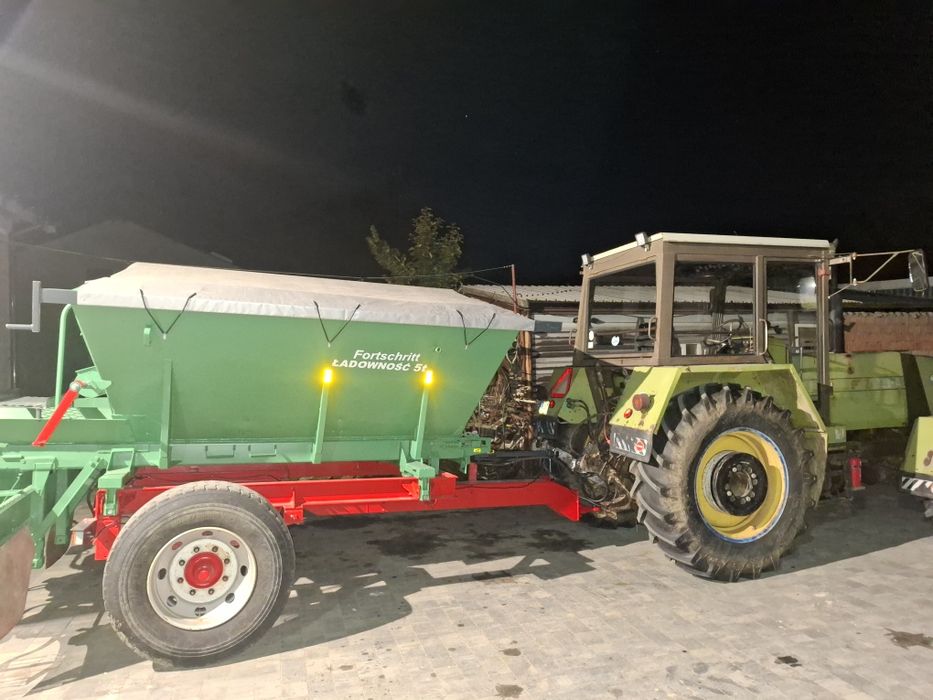 Usługi siewu wapna oraz obornik kurzy poferment .