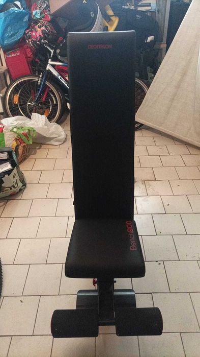 Banco de ginásio decatlon bench900