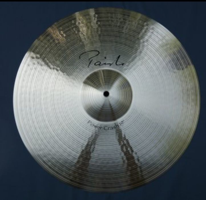 Prato Paiste Signature PowerCrash 19" Reflector Finish