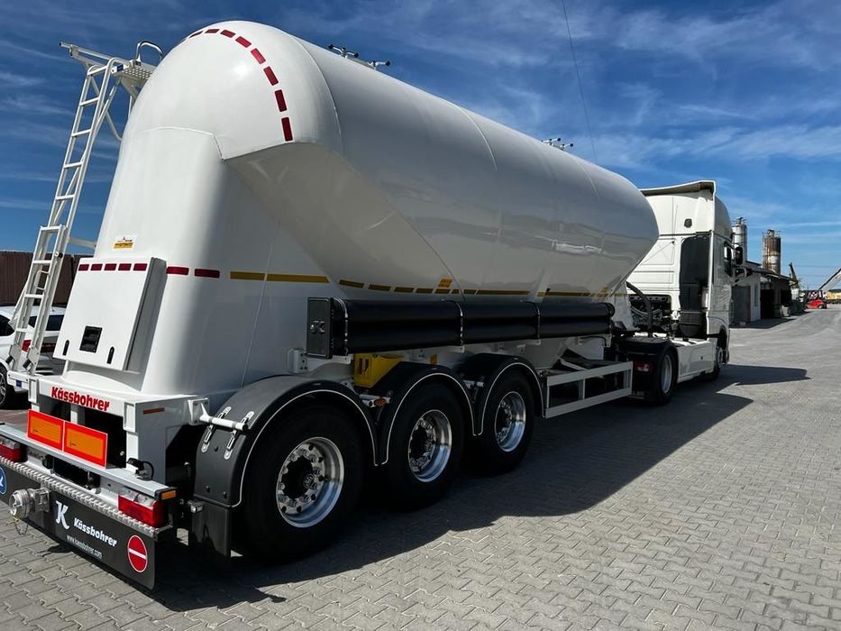 Kassbohrer Ssl35 Silos Cementonaczepa Kässbohrer