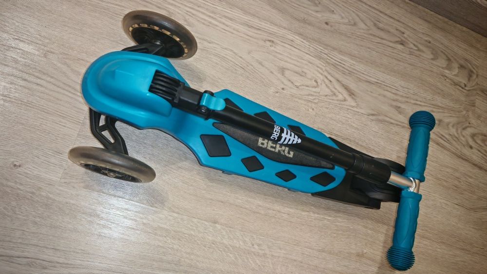 Trotinete de criança de 3 rodas da Berg