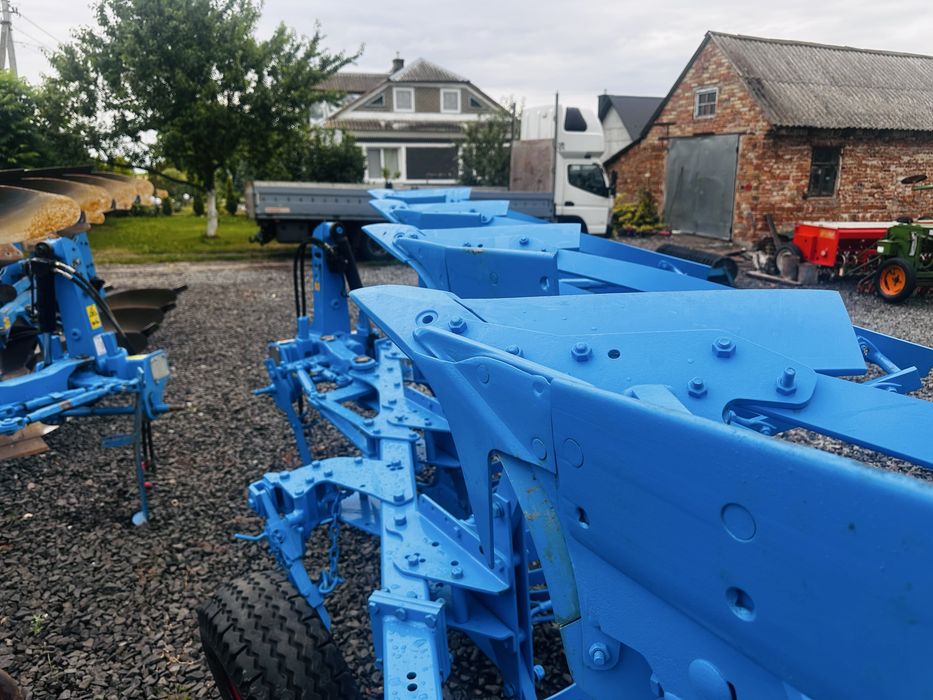 Lemken EurOpal 5 4-корпусний 3+1 полосовий ідеальний стан. Як opal 110, RABE Kuhn  плуг