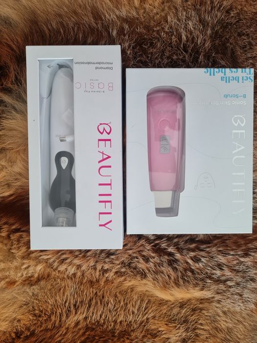 Peling kawitacyjny mikrodermabrazja 2×