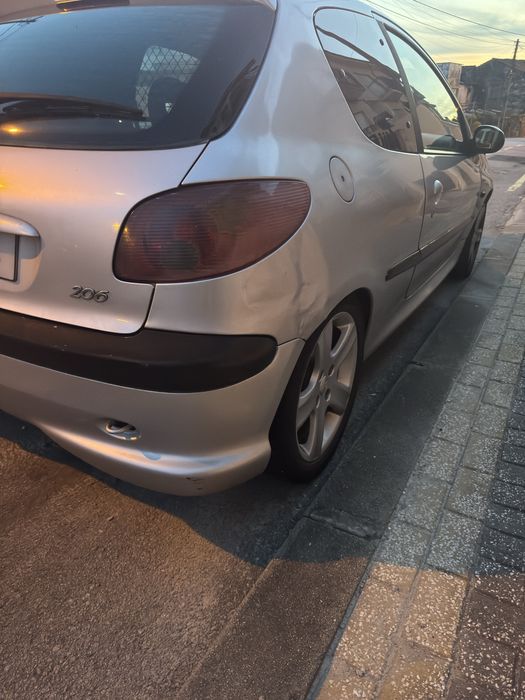 Vendo peugeot 206 2.0 hdi