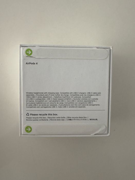 Airpods 4 novos a estrear