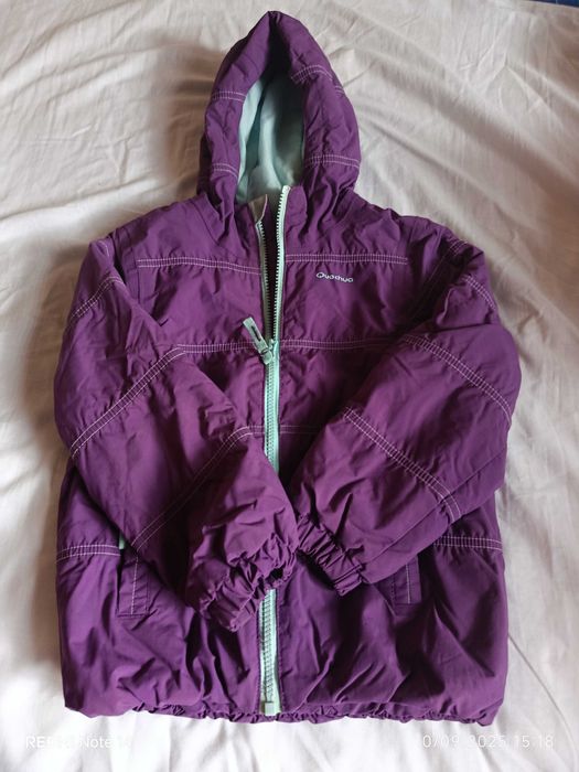 Casaco kispo menina 5anos