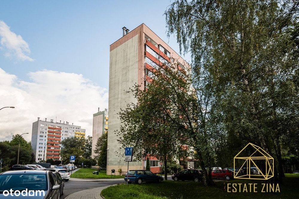 2 pokoje | Balkon | Wysłouchów 36 | 1.najemca/ bez