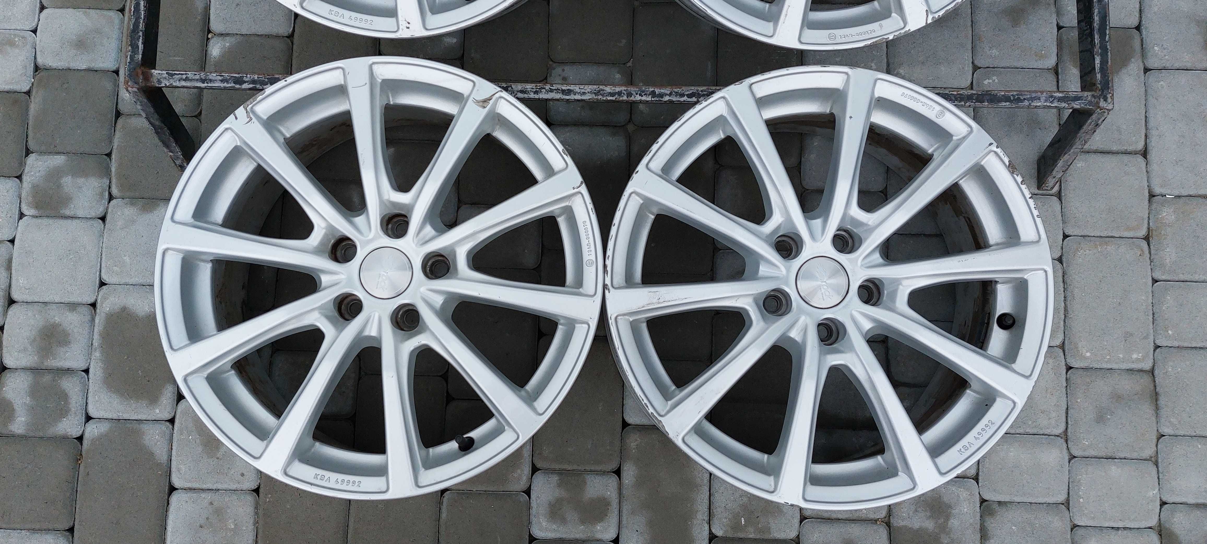 Диски Brock R18 5x112 7,5J ET49 Audi Skoda A5 A7 Seat VW Golf Mercedes ...