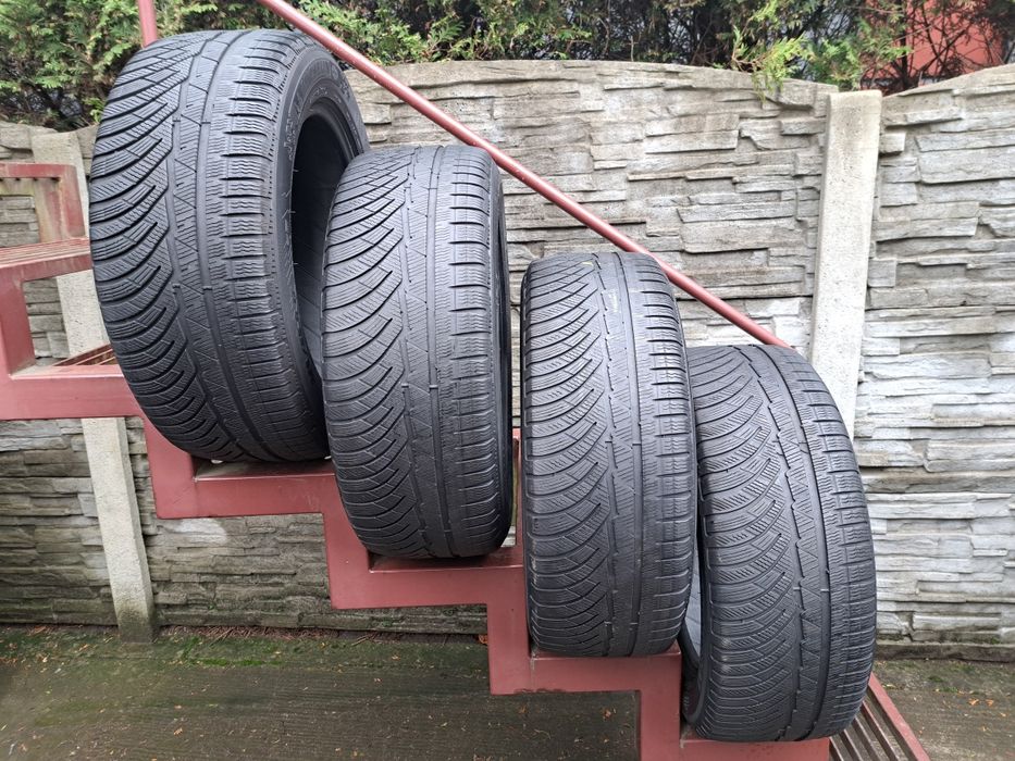 4 Opony zimowe 235/55 R17 Michelin Montaż i wyważanie Gratis!