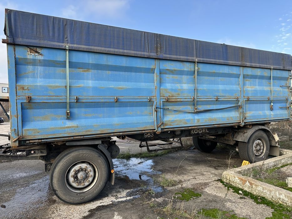 Прицеп KOGEL (контейнеровоз)