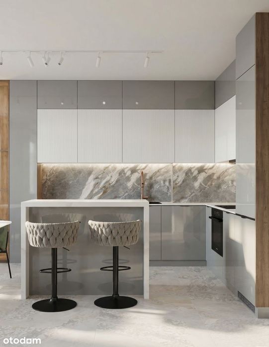 Wykończony segment 107 m² z garażem | Pod klucz | Marki