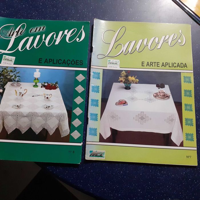 Revistas Arte e Lavores