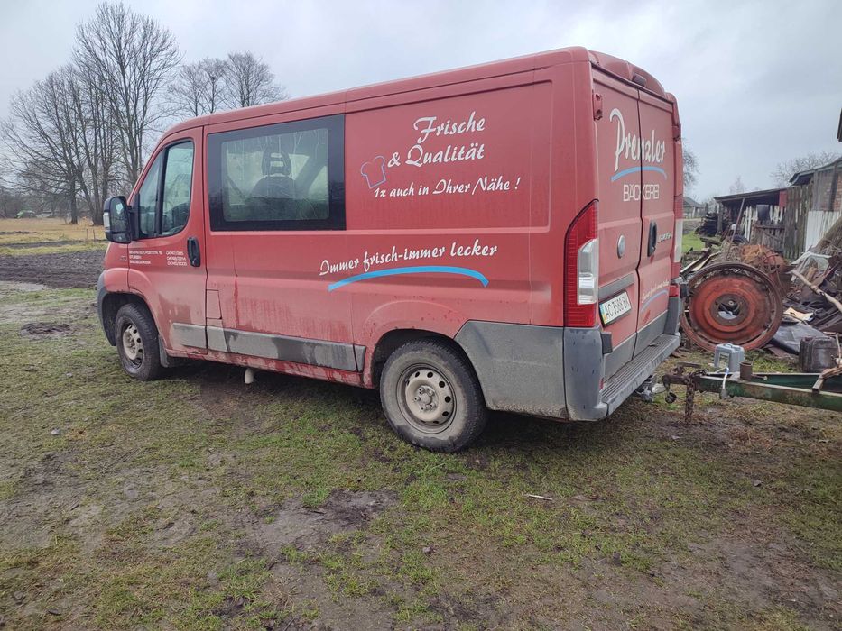 продам фіат дукато пасажир бус