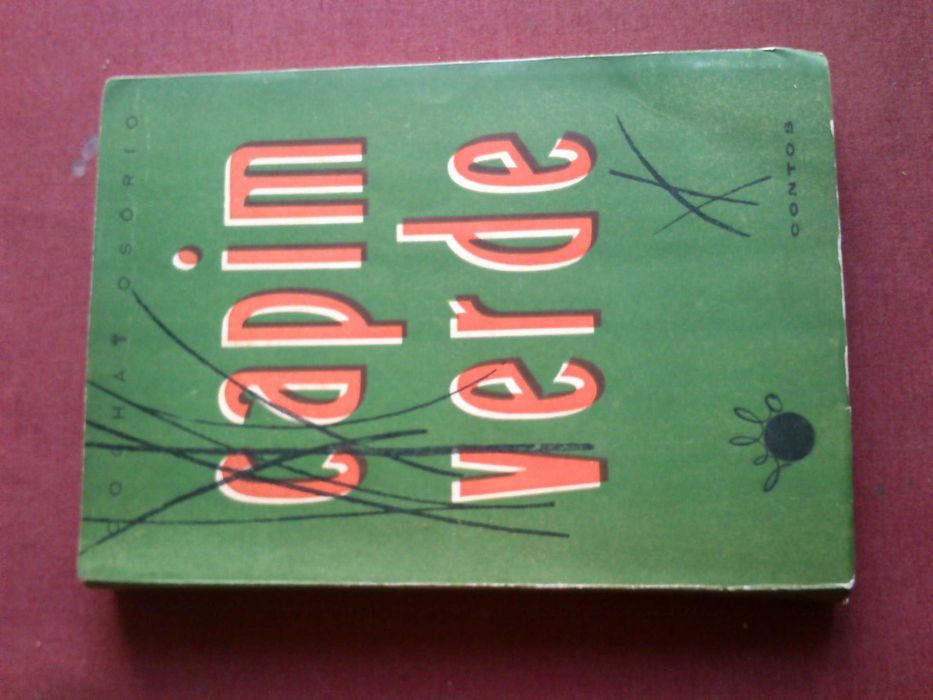 Cochat Osório-Capim Verde (contos)-Liv. Lello-Luanda-1957