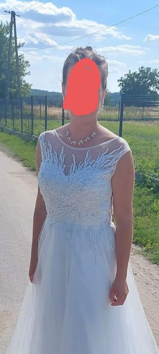 Suknia slubna m/l