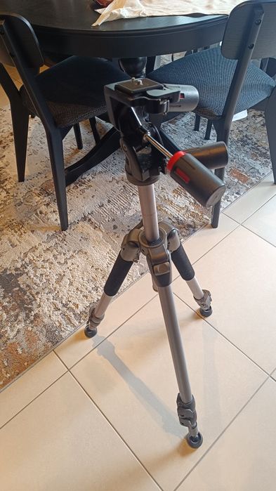 Tripé fotografia video