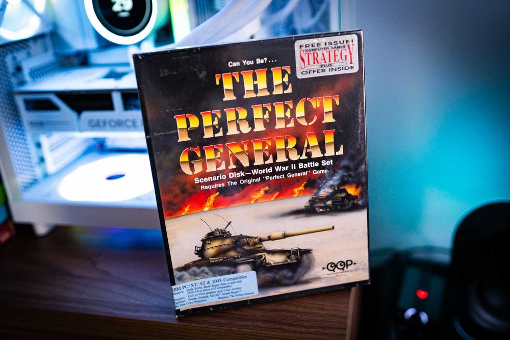 The Perfect General gra strategiczna na PC Big Box - Nowa w folii