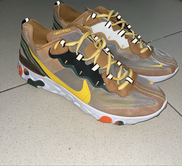 кросівки Nike React Element 87 найк реакти 43
