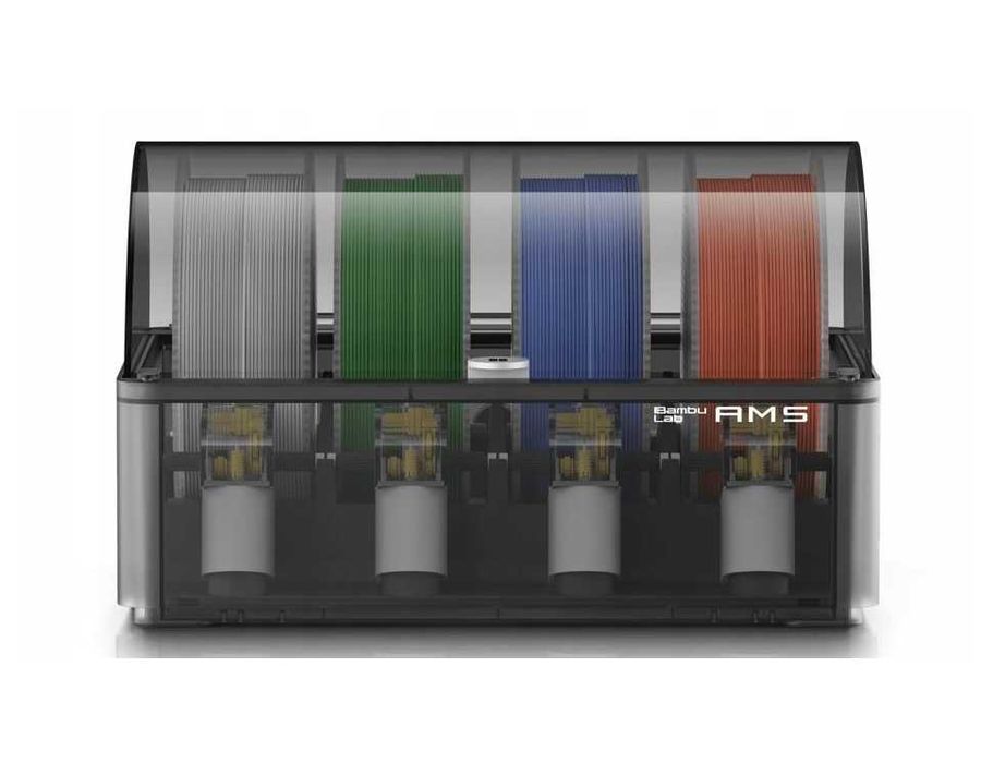 3D принтер Bambu Lab P1S Combo + ams / 3д принтер /  + АМС 3d printer