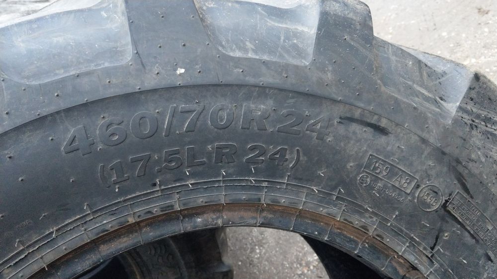 Opony 460/70R24 12PR NHS 17,5LR24 Claas ładowarka Manitou JCB Merlo