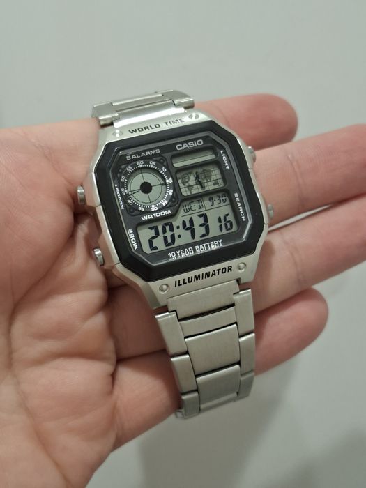 Casio AE-1200WHD-1AVEF