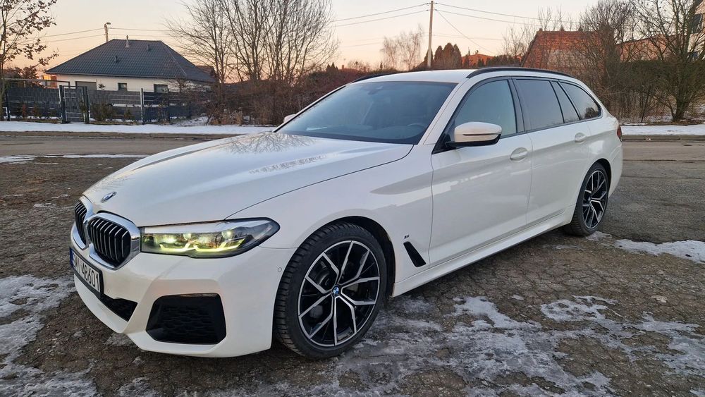 BMW Seria 5 Face-Lift *Pełny Mpakiet* Śliczne *Faktura Vat 23%*