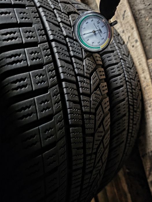 Зимові 205/55r17 Hankook | 2024 | 7/6mm | Hungary | Преміум шини | 4шт