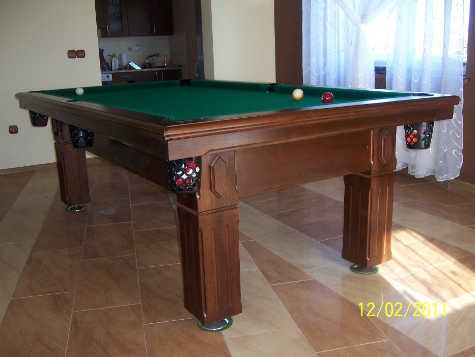 stół bilardowy 7 f
