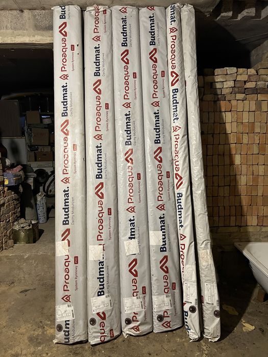 Продаю пластикові РиНвИ Budmat ProAqua, комплект коричневого кольору!