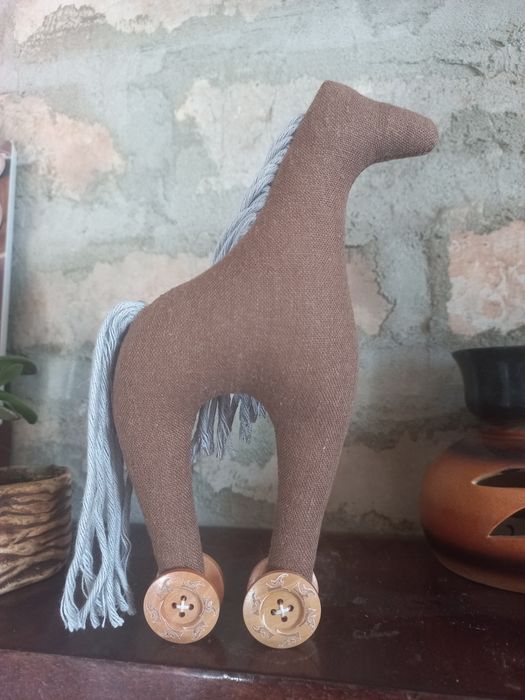 Конячка текстильна