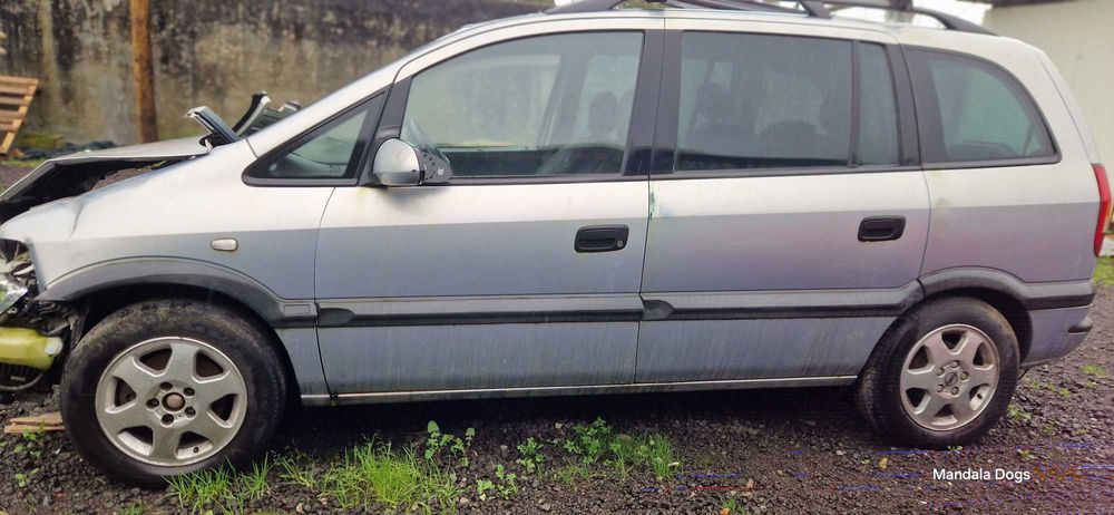 Vendo Opel Zafira