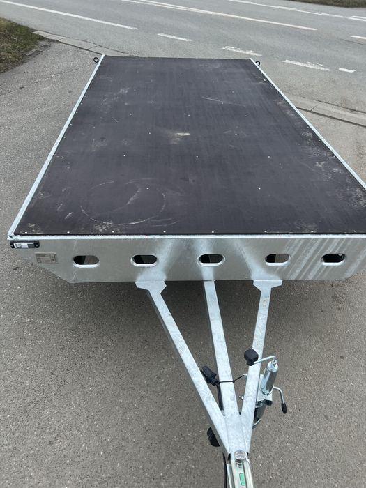 Przyczepa PLATFORMA laweta 4x2m mocna solidna kat B