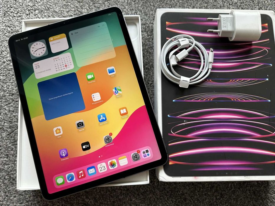 iPad Pro 11" 2 GENERACJI 256GB WIFI Space Grey Gwarancja PENCIL