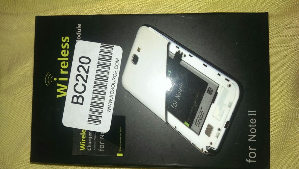 Ładowarka bezprzewodowa do note 2