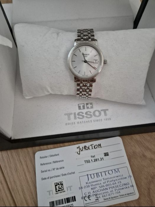 Damski Zegarek Tissot