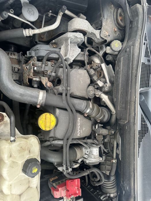 Nissan Juke silnik 1.5 DCI 2013r,Anglik z kluczykami