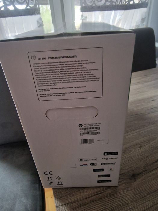 Drukarka HP Deskjet 2810e Nowa.Zestaw z tuszami.