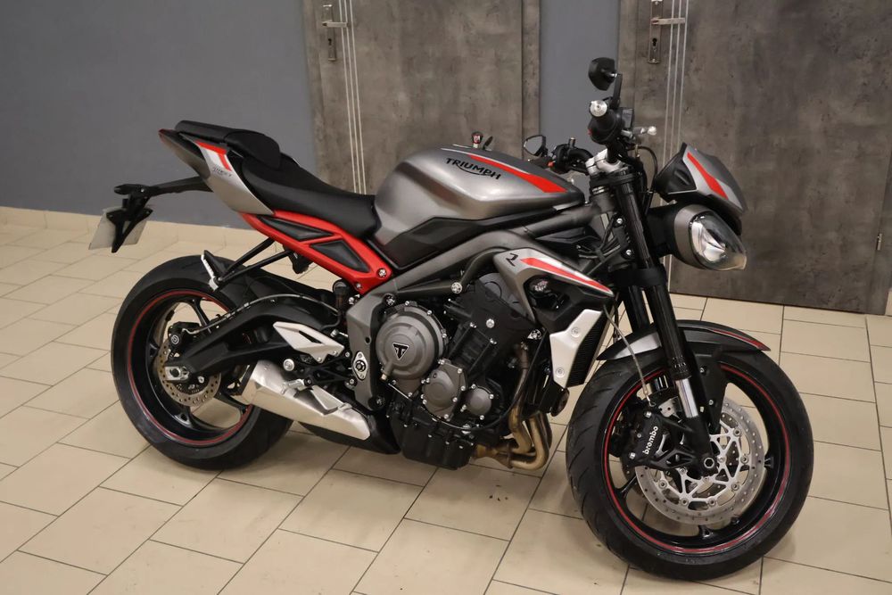 Triumph Street Triple 765 R Jak Nowy! Km Przebiegu Rs