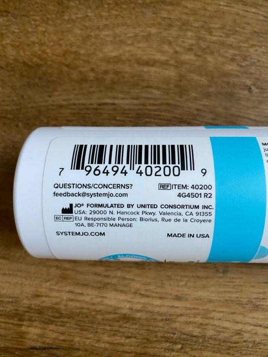 Пінка для очищення інтимних іграшок System JO REFRESH, 207 мл